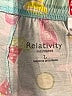 Relativity Print Blue Casual Pants Size L - photo 7