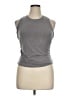 Athleta Gray Sleeveless T-Shirt Size XL - photo 1
