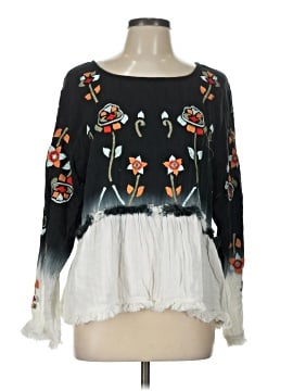 Subtle Luxury Long Sleeve Blouse