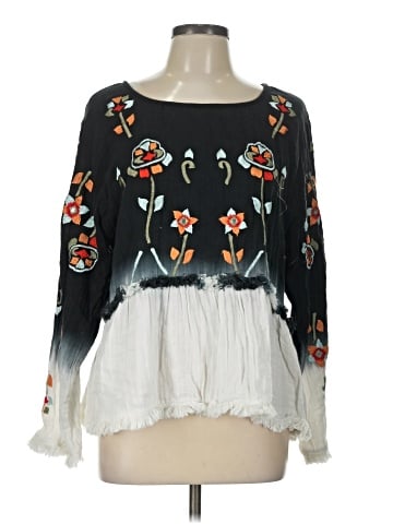 Subtle Luxury Long Sleeve Blouse (view 1)