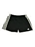 Adidas 100% Recycled Polyester Stripes Black Athletic Shorts Size XL (kids) - photo 1