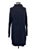 Just Fab Blue Turtleneck Sweater Size S - photo 1
