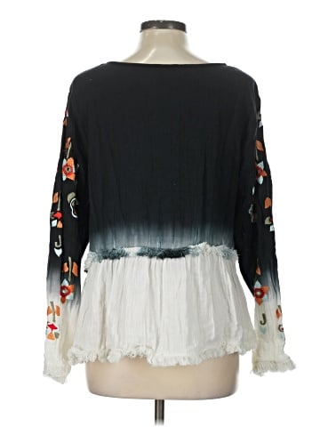Subtle Luxury Long Sleeve Blouse (view 2)