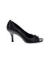 Tahari Black Heels Size 9 - photo 1