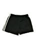 Adidas 100% Recycled Polyester Stripes Black Athletic Shorts Size XL (kids) - photo 2