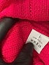 Unbranded 100% Acrylic Pink Cardigan Size L - photo 7