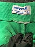 Mayoral Solid Green Shorts Size 9 - photo 4