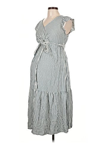 Isabel Maternity Casual Dress (view 1)