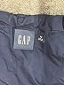 Gap 100% Cotton Blue Short Sleeve Blouse Size M - photo 7