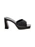 Jeffrey Campbell Black Sandals Size 9 - photo 1
