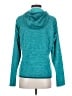 Columbia 100% Polyester Teal Sweatshirt Size S - photo 2