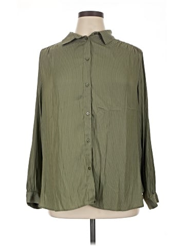 H&M Long Sleeve Blouse (view 1)