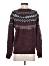 Weatherproof Tweed Burgundy Pullover Sweater Size M - photo 2
