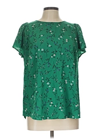 CeCe Short Sleeve Blouse (view 1)