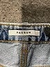 PacSun 100% Cotton Blue Denim Shorts Size 24 waist - photo 3