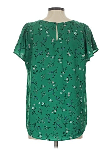 CeCe Short Sleeve Blouse (view 2)