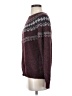 Weatherproof Tweed Burgundy Pullover Sweater Size M - photo 5