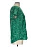CeCe Green Short Sleeve Blouse Size L - photo 4