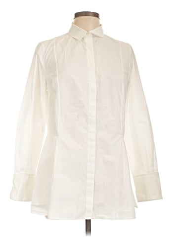 Akris Punto Long Sleeve Blouse (view 1)