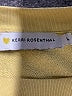 Kerri Rosenthal 100% Cotton Tropical Yellow Sweatshirt Size L - photo 7