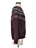 Weatherproof Tweed Burgundy Pullover Sweater Size M - photo 4