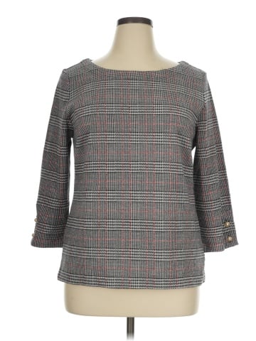 Talbots 3/4 Sleeve T-Shirt (view 1)