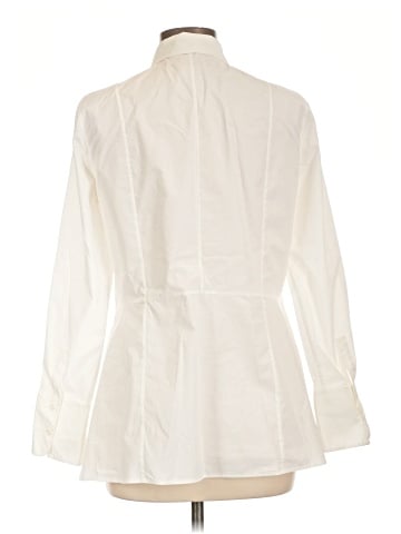 Akris Punto Long Sleeve Blouse (view 2)