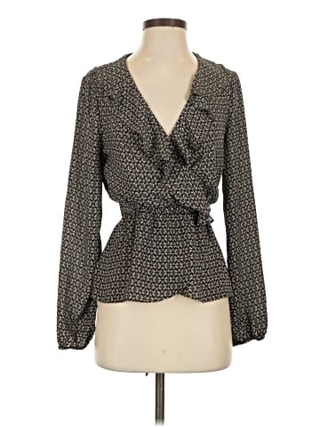 Max Studio Long Sleeve Blouse (view 1)