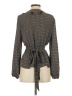 Max Studio 100% Polyester Gray Long Sleeve Blouse Size S - photo 2