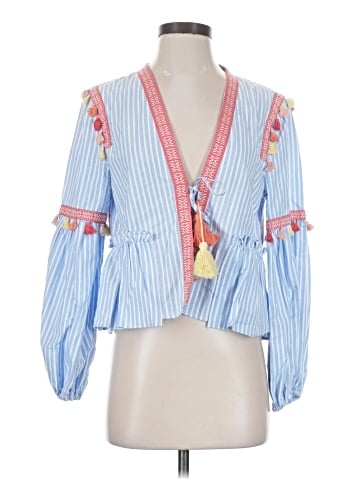 Zara TRF 3/4 Sleeve Blouse (view 1)
