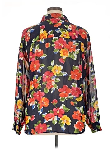 Liz Claiborne Collection Long Sleeve Blouse (view 2)