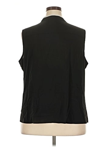Calvin Klein Sleeveless Blouse (view 2)