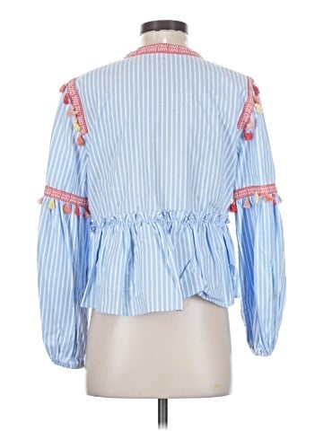 Zara TRF 3/4 Sleeve Blouse (view 2)