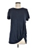 Olivaceous Blue Short Sleeve Top Size M - photo 1