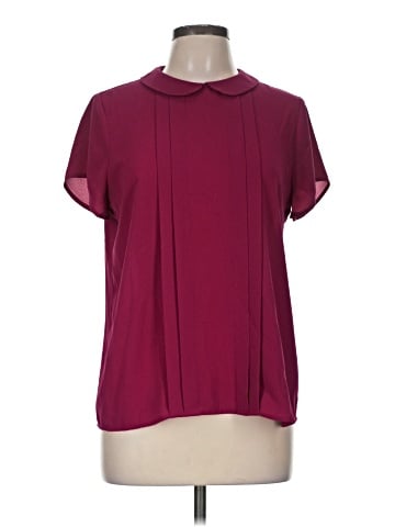 CeCe Short Sleeve Turtleneck (view 1)