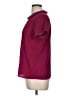CeCe Burgundy Short Sleeve Turtleneck Size M - photo 5