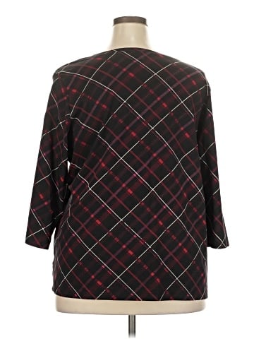 Jessica London 3/4 Sleeve Top (view 2)