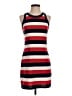Alya Stripes Red Casual Dress Size S - photo 1