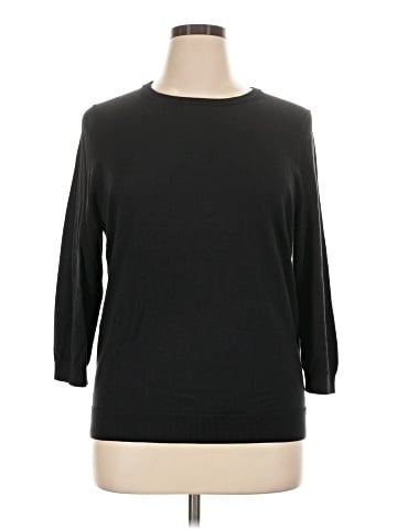 Lands' End Pullover Sweater (view 1)