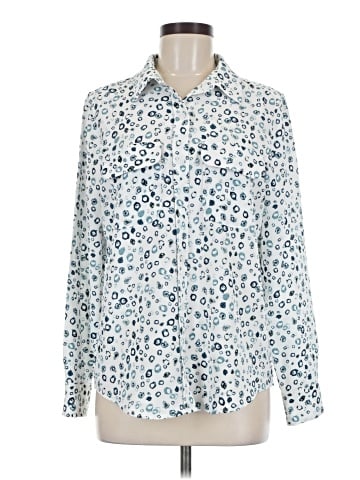 Alfani Long Sleeve Blouse (view 1)