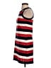 Alya Stripes Red Casual Dress Size S - photo 5