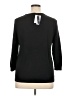 Lands' End 100% Supima Cotton Black Pullover Sweater Size XL - photo 2