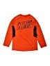 Nike 100% Polyester Orange Long Sleeve T-Shirt Size S (kids) - photo 1