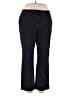 Talbots Solid Black Casual Pants Size 16 - photo 1