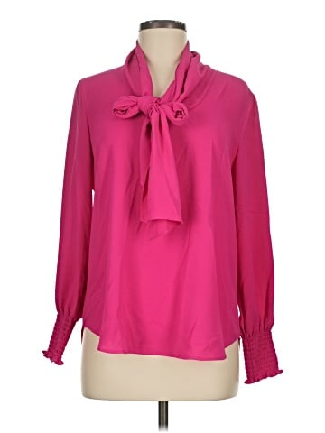 Anne Klein Long Sleeve Blouse (view 1)