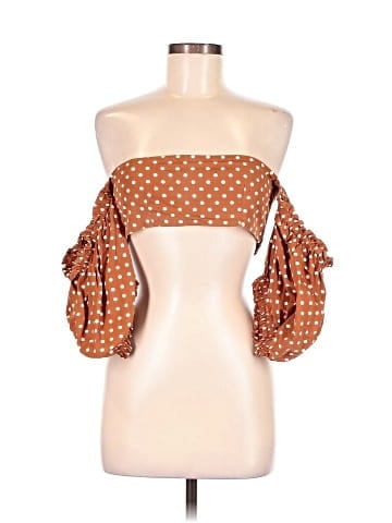 WeWoreWhat 3/4 Sleeve Blouse (view 1)