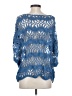 Collection Eighteen Blue Pullover Sweater One size - photo 2