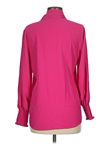 Anne Klein Long Sleeve Blouse (view 2)