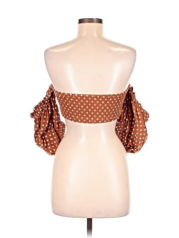 WeWoreWhat 3/4 Sleeve Blouse (view 2)