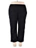 Alfred Dunner Black Casual Pants Size 18 - photo 1